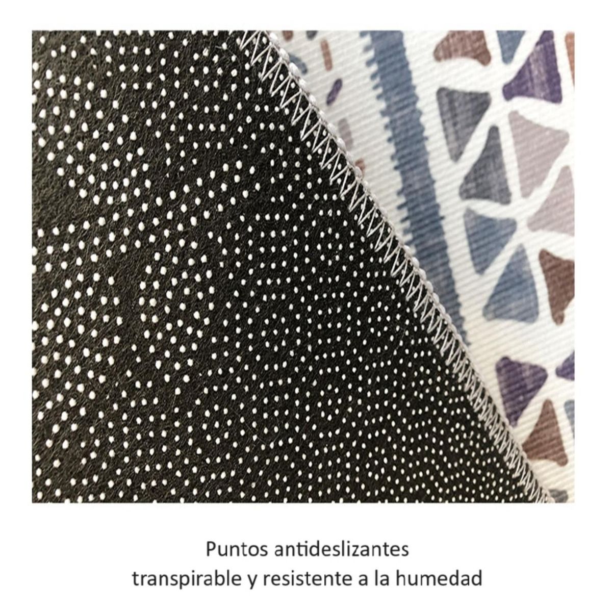 AUCKLAND OUTDOOR - Alfombra Living Grande 150X200 Cm. Tapete Sala Kemer 3D