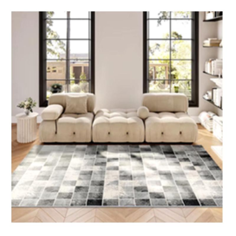 AUCKLAND OUTDOOR - Alfombra Living Grande 150X200 Cm. Tapete Sala Kaskoy 3D