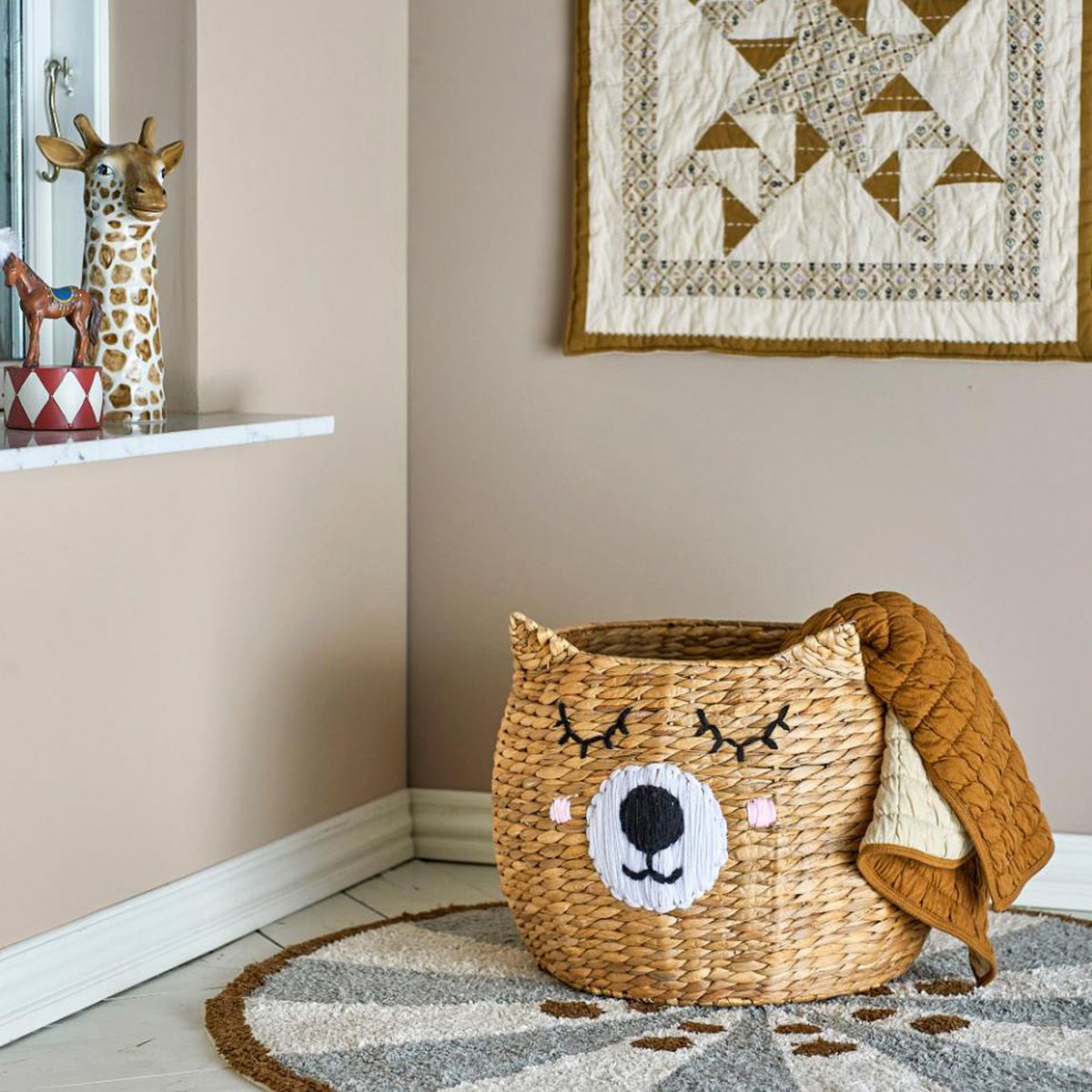 FORM DESIGN - Canasto Bimba Natural Form