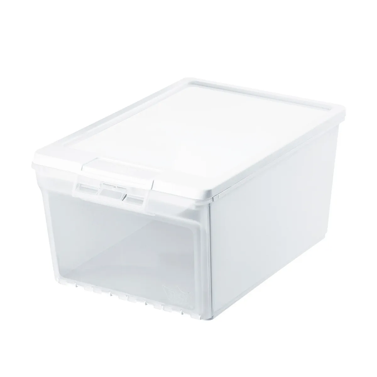REYPLAST - Caja Organizadora Zapatera Frontal 12 Litros  Multiusos