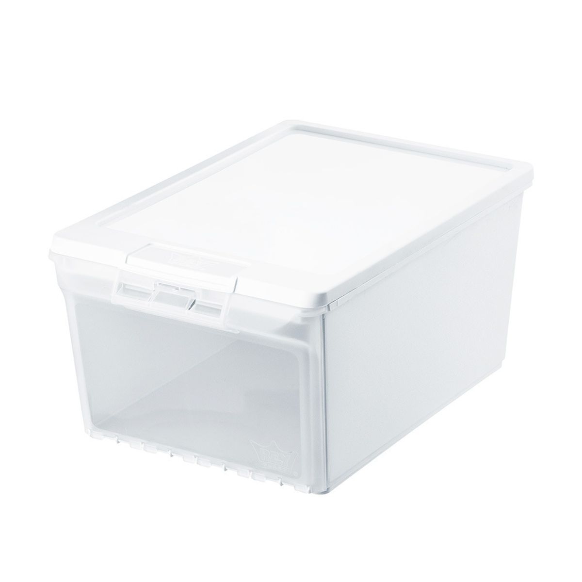 REYPLAST - Caja Organizadora Zapatera Frontal 12 Litros  Multiusos