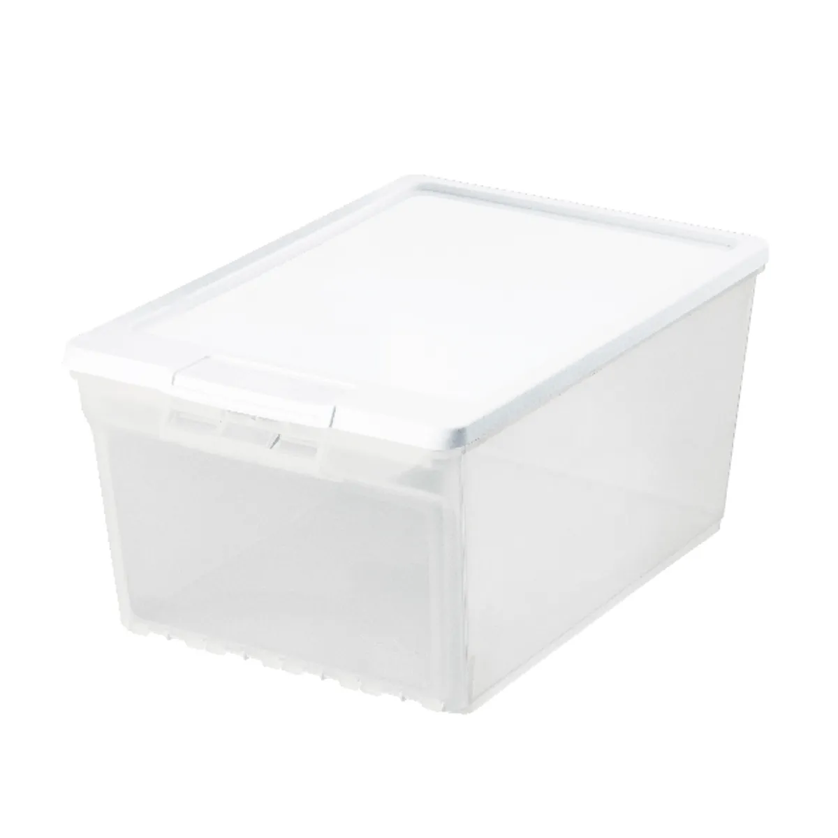 REYPLAST - Caja Organizadora Zapatera Frontal 12 Litros  Multiusos