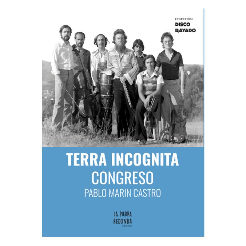 HITWAY MUSIC - TERRA INCOGNITA CONGRESO TAPA RÚSTICA - PABLO MARIS CASTRO - LIBRO