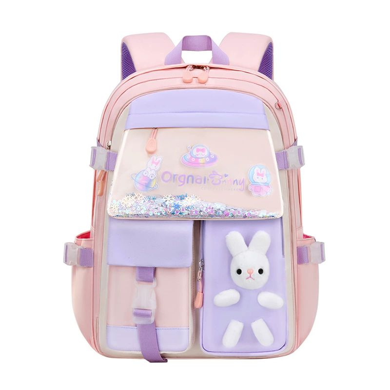 GENERICO - Mochila Para Niñas Gran Capacidad Para Viaje Escolar Regalo