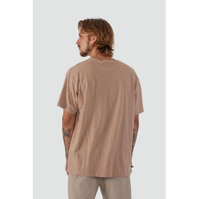Imagen 2 del producto Polera Hombre Woven Lt Terracota