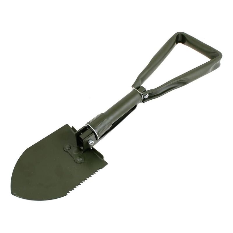 GENERICO - Pala Plegable Multifuncional para Camping y Jardinería
