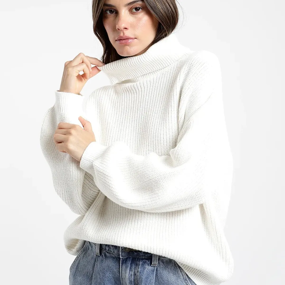 FROENS - Chaleco mujer algodón carmina Froens