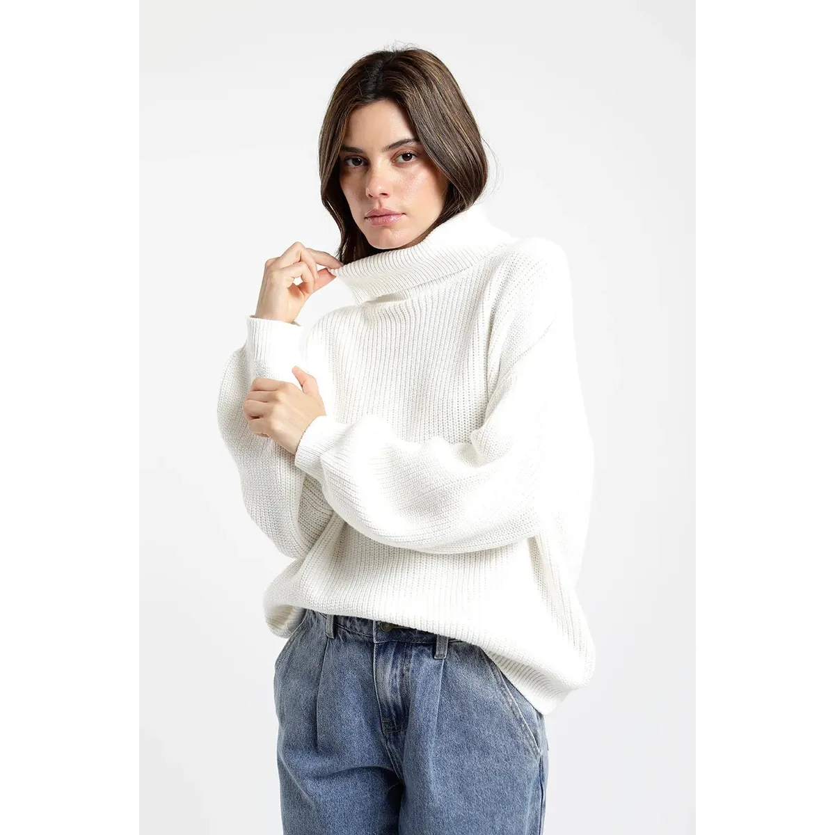 FROENS - Chaleco mujer algodón carmina Froens