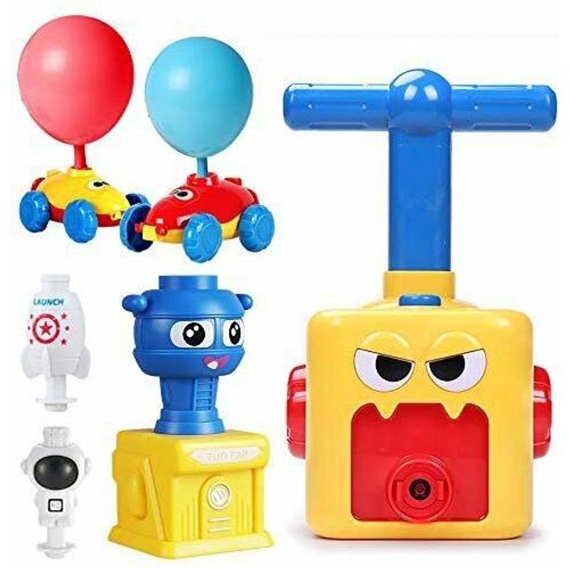 GENERICO - Lanzador de Globos y Cohetes para Diversión Infantil