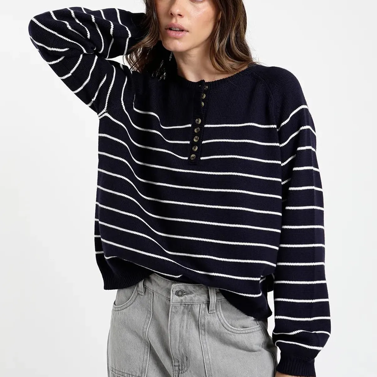 FROENS - Chaleco mujer Laurel Algodón orgánico Froens