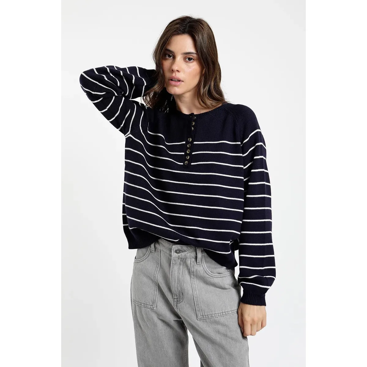 FROENS - Chaleco mujer Laurel Algodón orgánico Froens