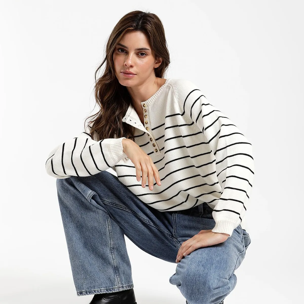 FROENS - Chaleco mujer Laurel Algodón orgánico Froens