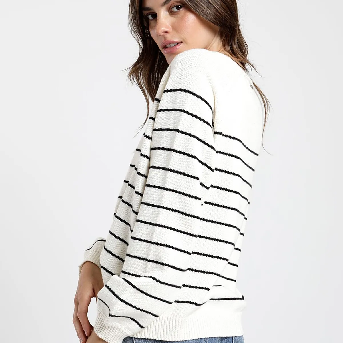 FROENS - Chaleco mujer Laurel Algodón orgánico Froens