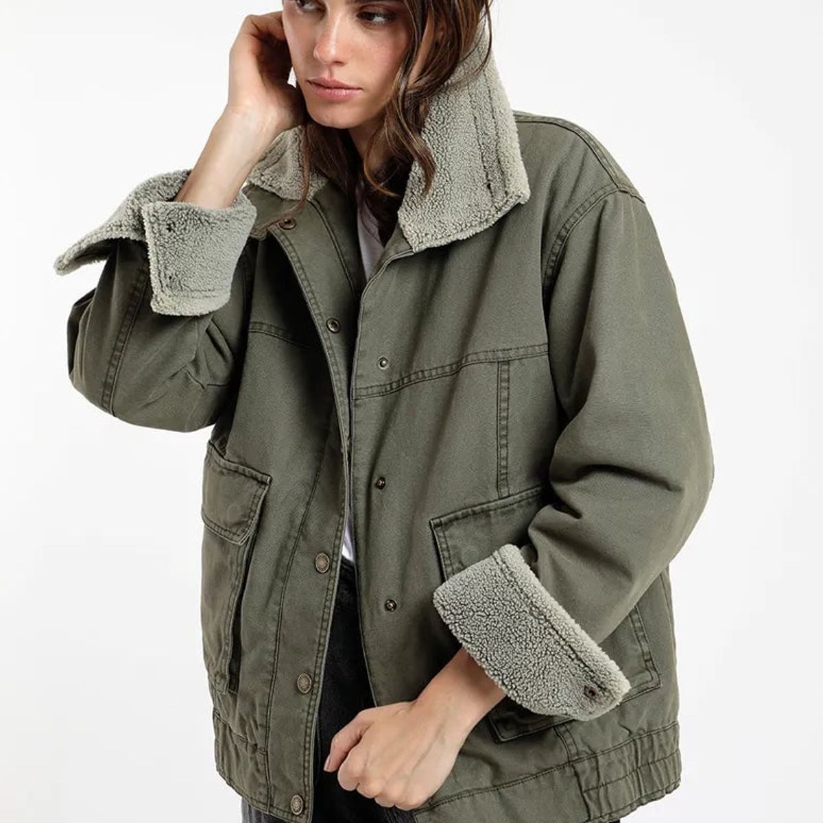 FROENS - Chaqueta mujer Arrecife Froens