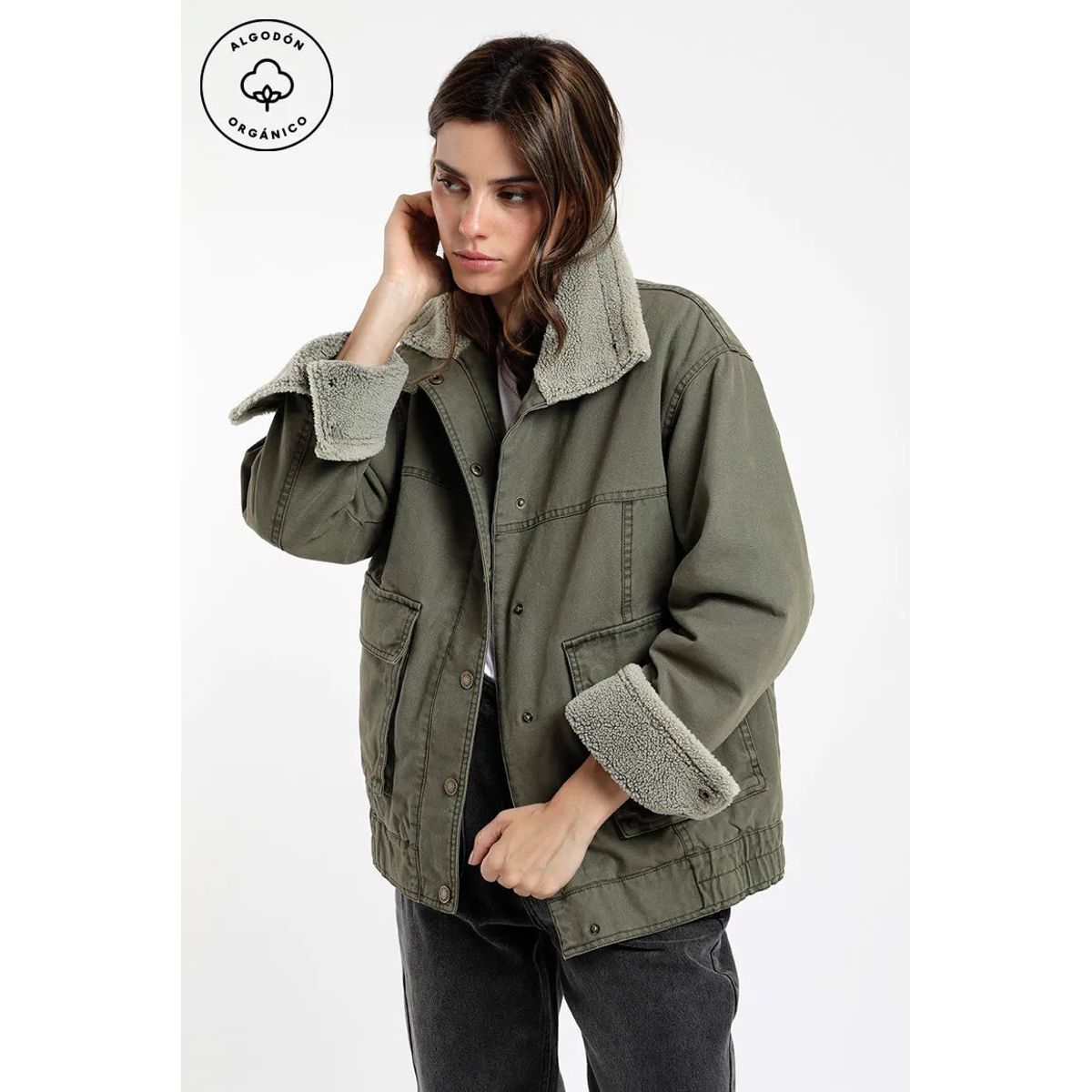 FROENS - Chaqueta mujer Arrecife Froens