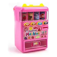 GENERICO - Divertida Máquina Interactiva de Bebidas para Niñas