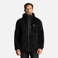 Polar Hombre Bear Shaggy-Pro Hoody Jacket Negro