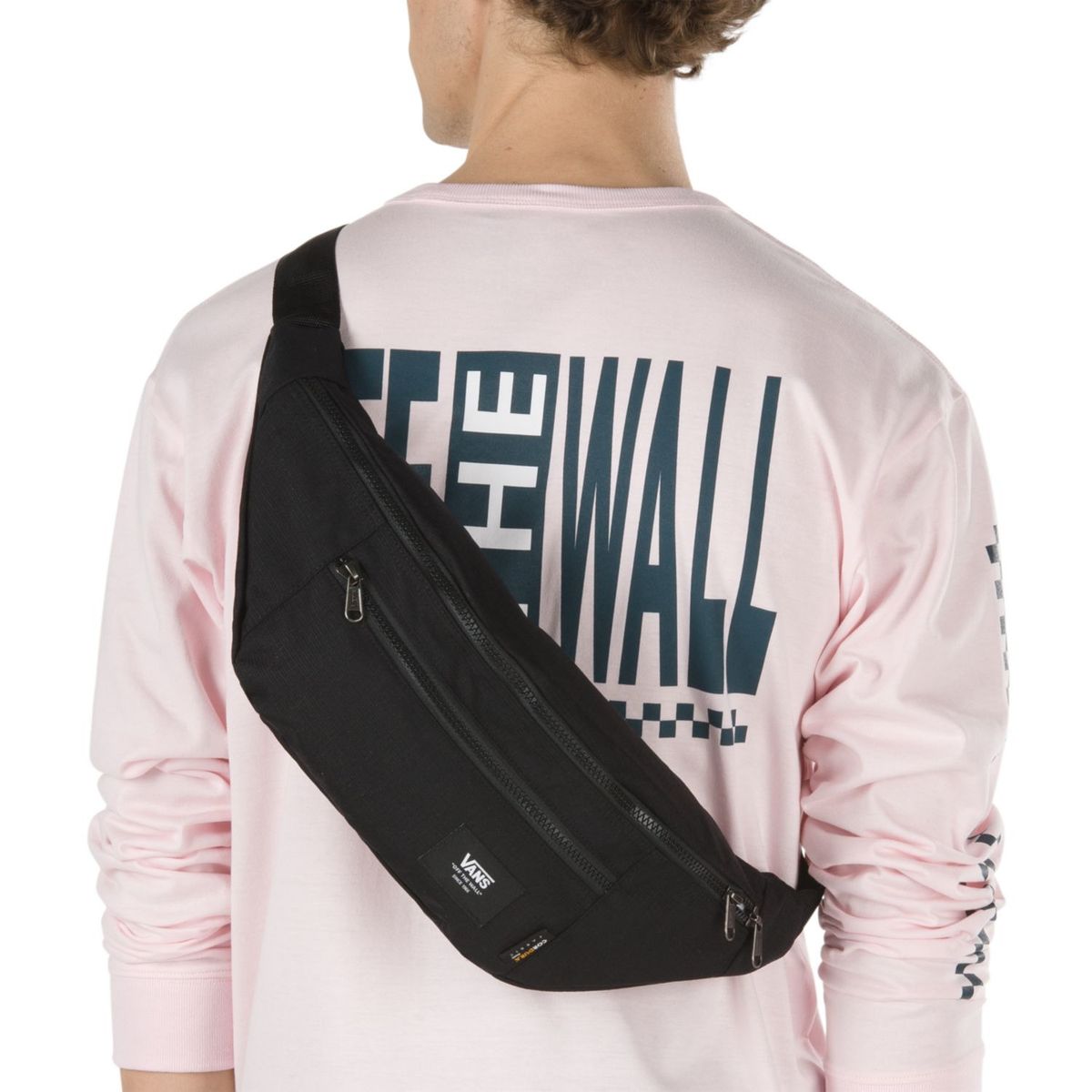 VANS - Banano hombre ward cross body pack negro VANS