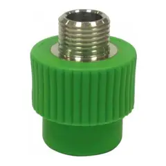 GENERICO - Conectores PPR 25mm x 3/4" Pack 5 Unidades Sin Vencimiento