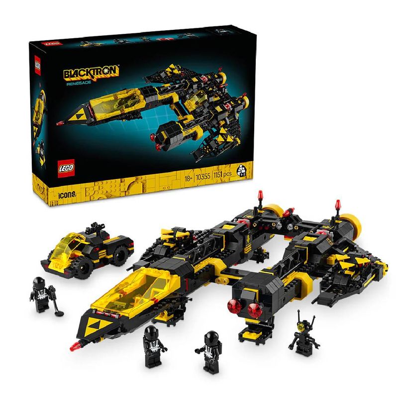 LEGO - LEGO Icons: Blacktron Renegade 10355