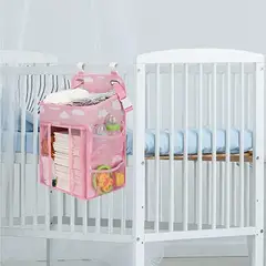 GENERICO - Organizador Colgante para Pañales y Accesorios del Bebé