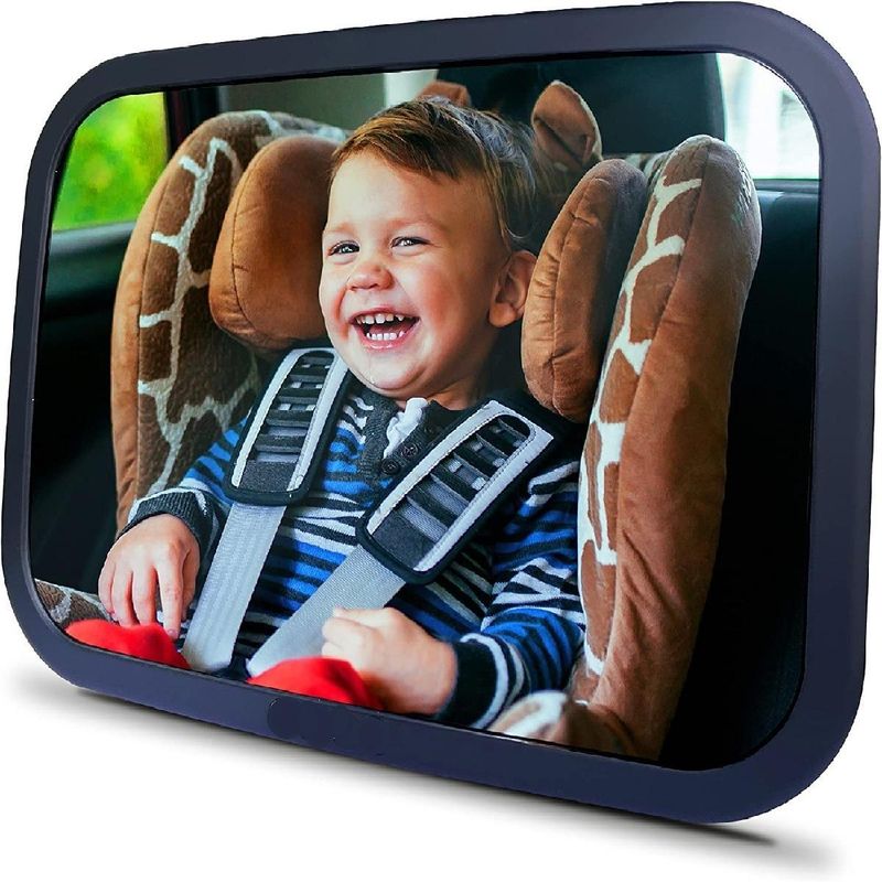 GENERICO - Espejo Ajustable para Seguridad Infantil en el Auto