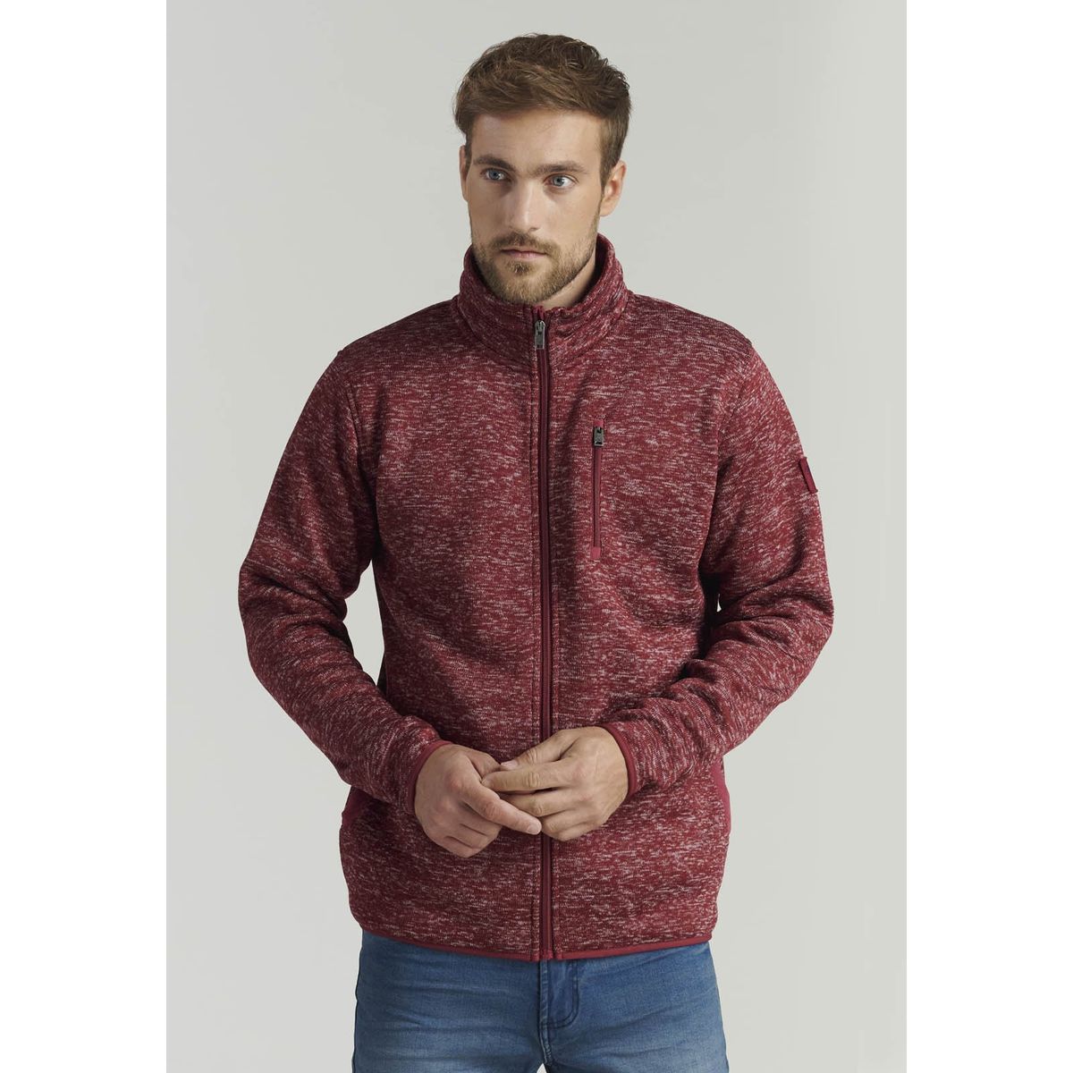 FEROUCH - Polerón Mineapolis Fr Rojo Ferouch