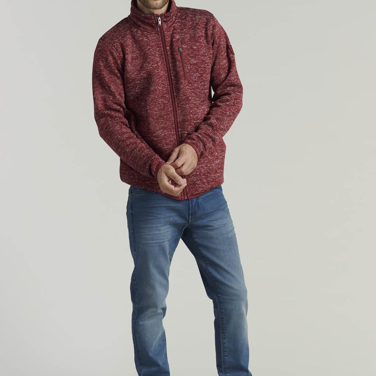 FEROUCH - Polerón Mineapolis Fr Rojo Ferouch