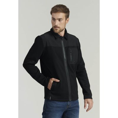 Imagen 1 del producto Polerón Oregon Fjs Negro