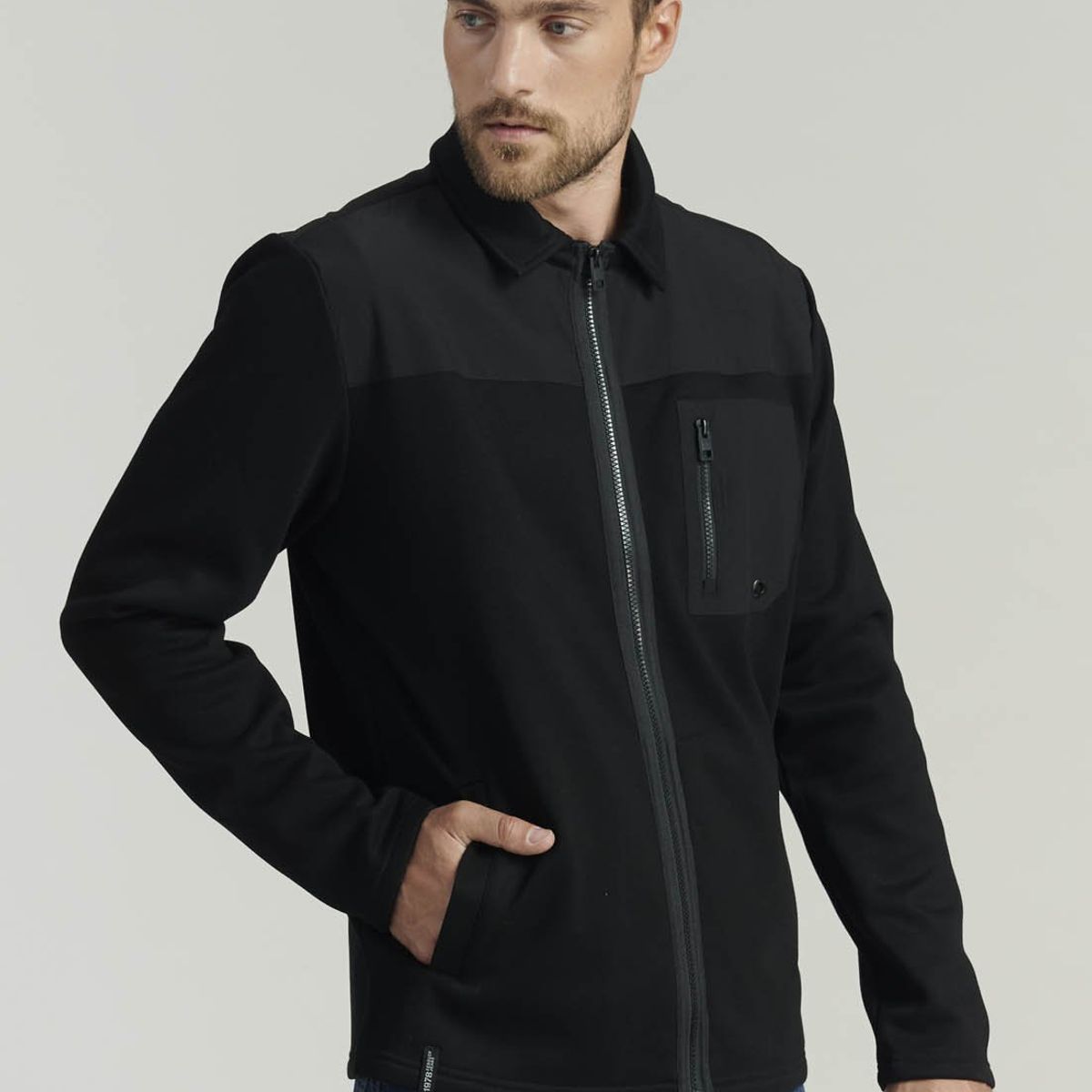 FEROUCH - Polerón Oregon Fjs Negro Ferouch