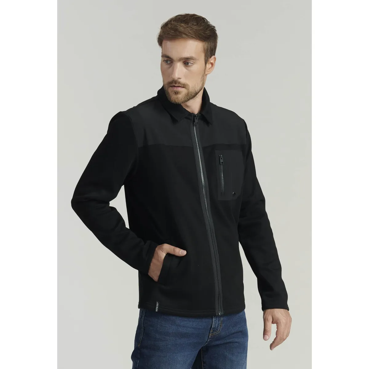 FEROUCH - Polerón Oregon Fjs Negro Ferouch