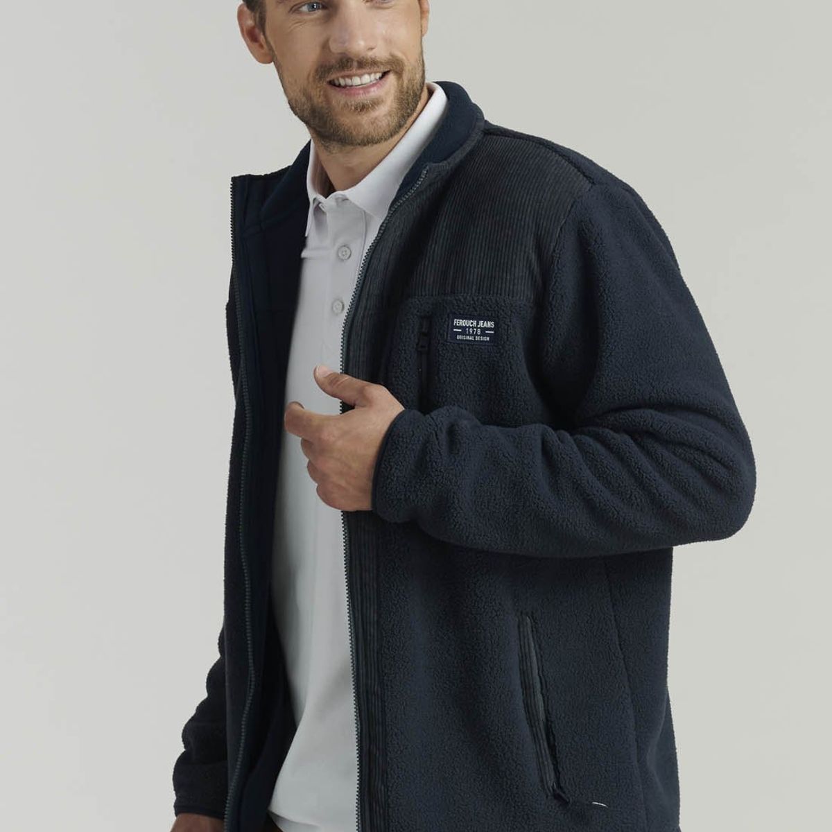 FEROUCH - Polerón Missouri Fjs Azul Ferouch