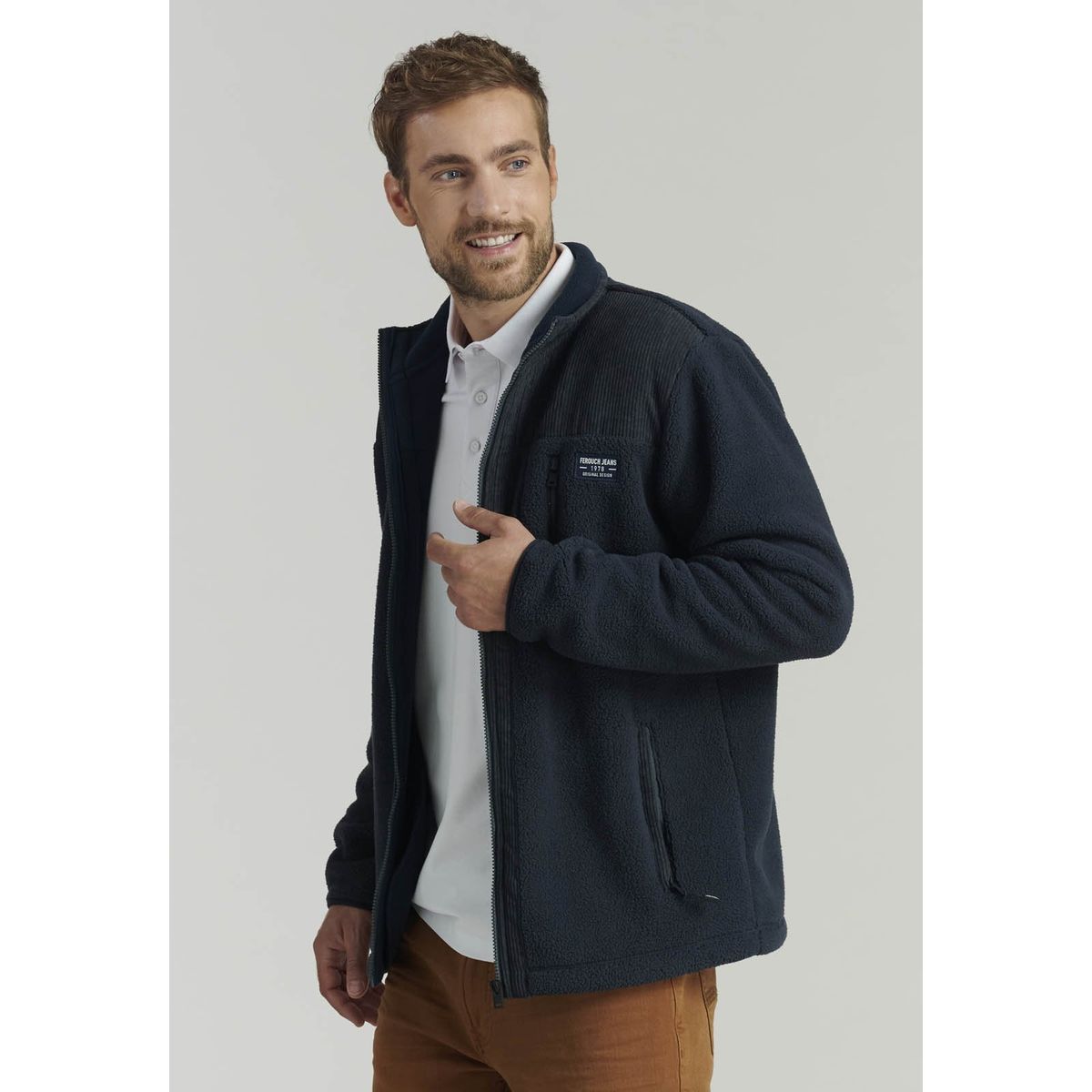 FEROUCH - Polerón Missouri Fjs Azul Ferouch