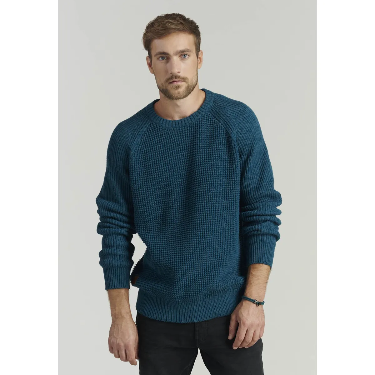 FEROUCH - Sweater Austin Fj Fjs Verde Ferouch