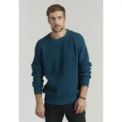 FEROUCH - Sweater Austin Fj Fjs Verde