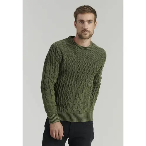 FEROUCH - Sweater Phoenix F Fr Verde