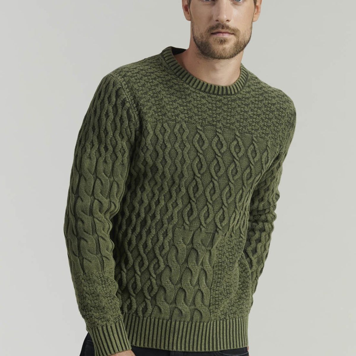 FEROUCH - Sweater Phoenix F Fr Verde Ferouch