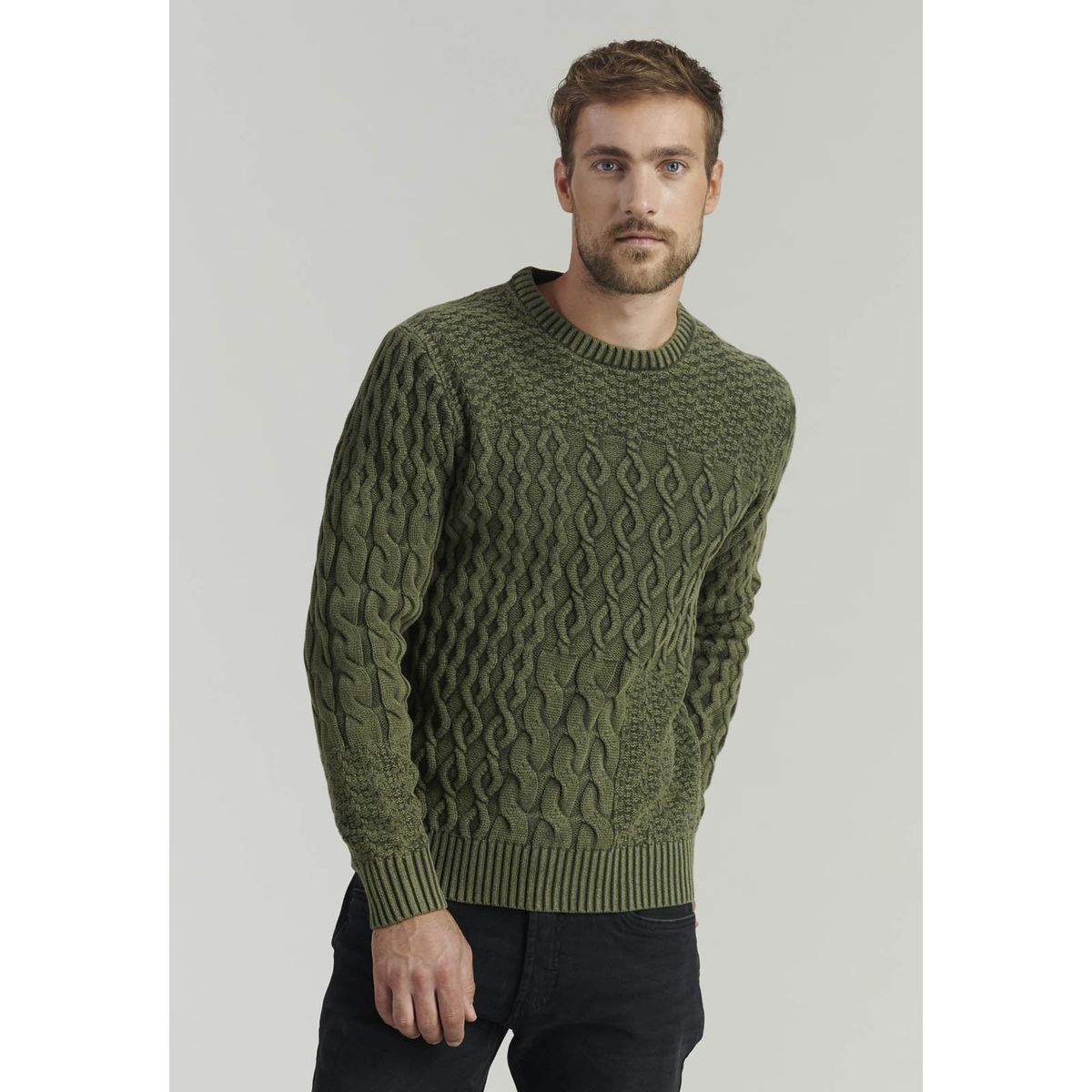 FEROUCH - Sweater Phoenix F Fr Verde Ferouch