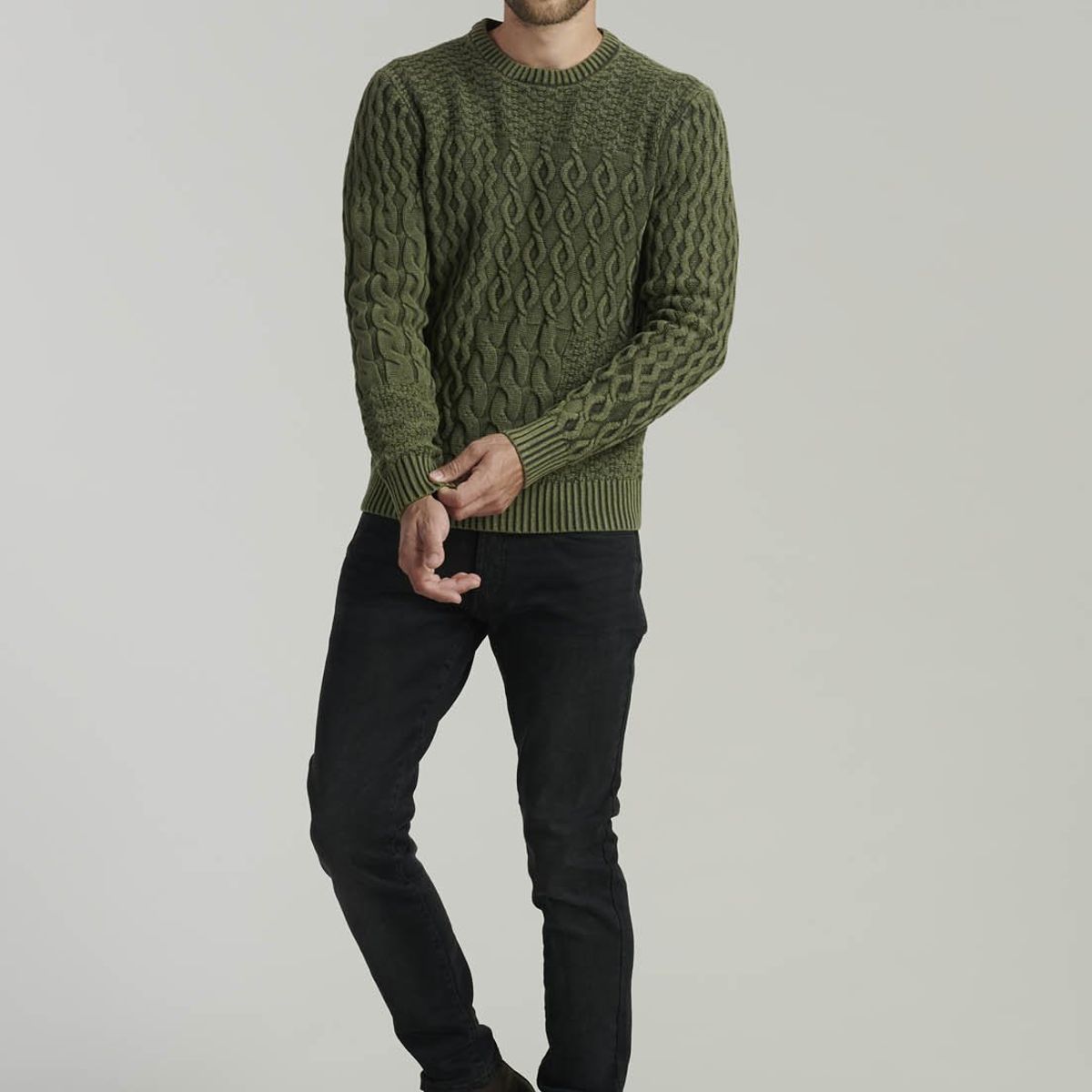 FEROUCH - Sweater Phoenix F Fr Verde Ferouch