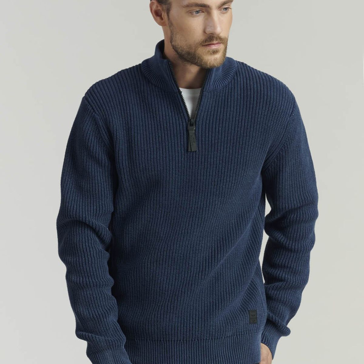 FEROUCH - Sweater Ohio Fj Fjs Azul Ferouch