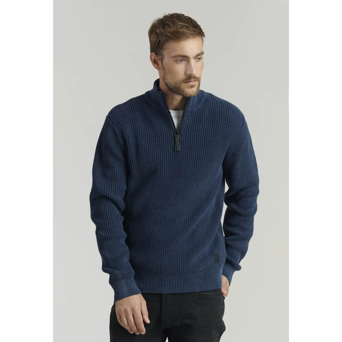 FEROUCH - Sweater Ohio Fj Fjs Azul Ferouch