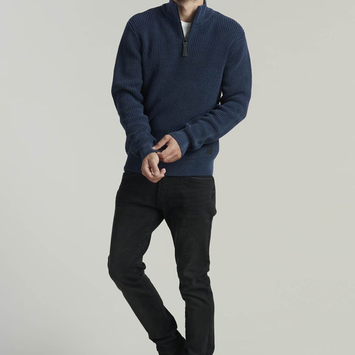 FEROUCH - Sweater Ohio Fj Fjs Azul Ferouch