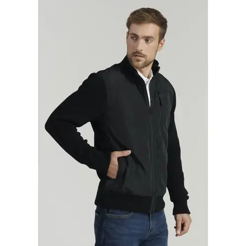 FEROUCH - Sweater Seattle Fj Fjs Negro