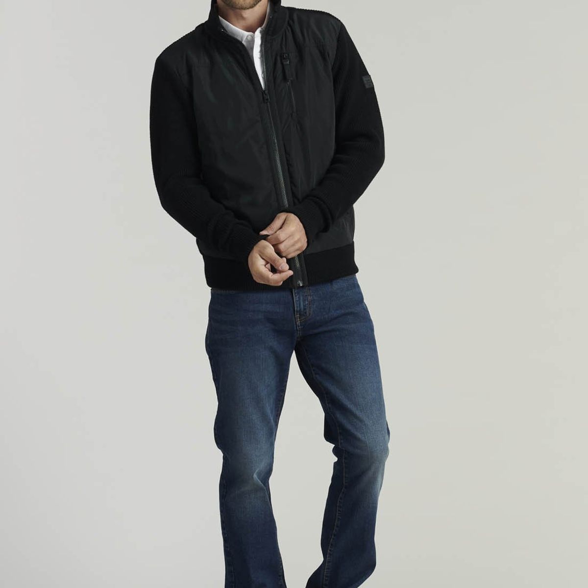 FEROUCH - Sweater Seattle Fj Fjs Negro Ferouch