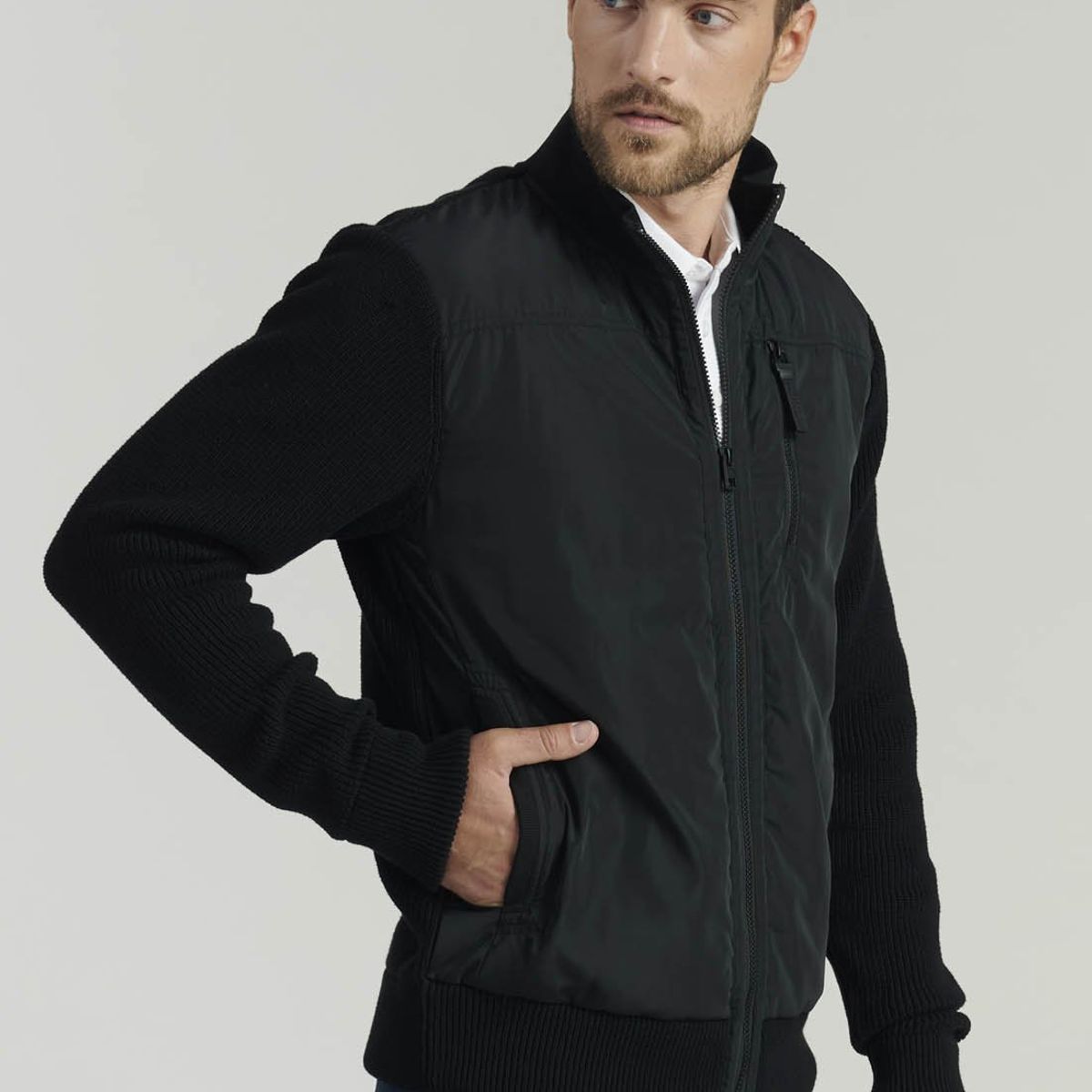 FEROUCH - Sweater Seattle Fj Fjs Negro Ferouch