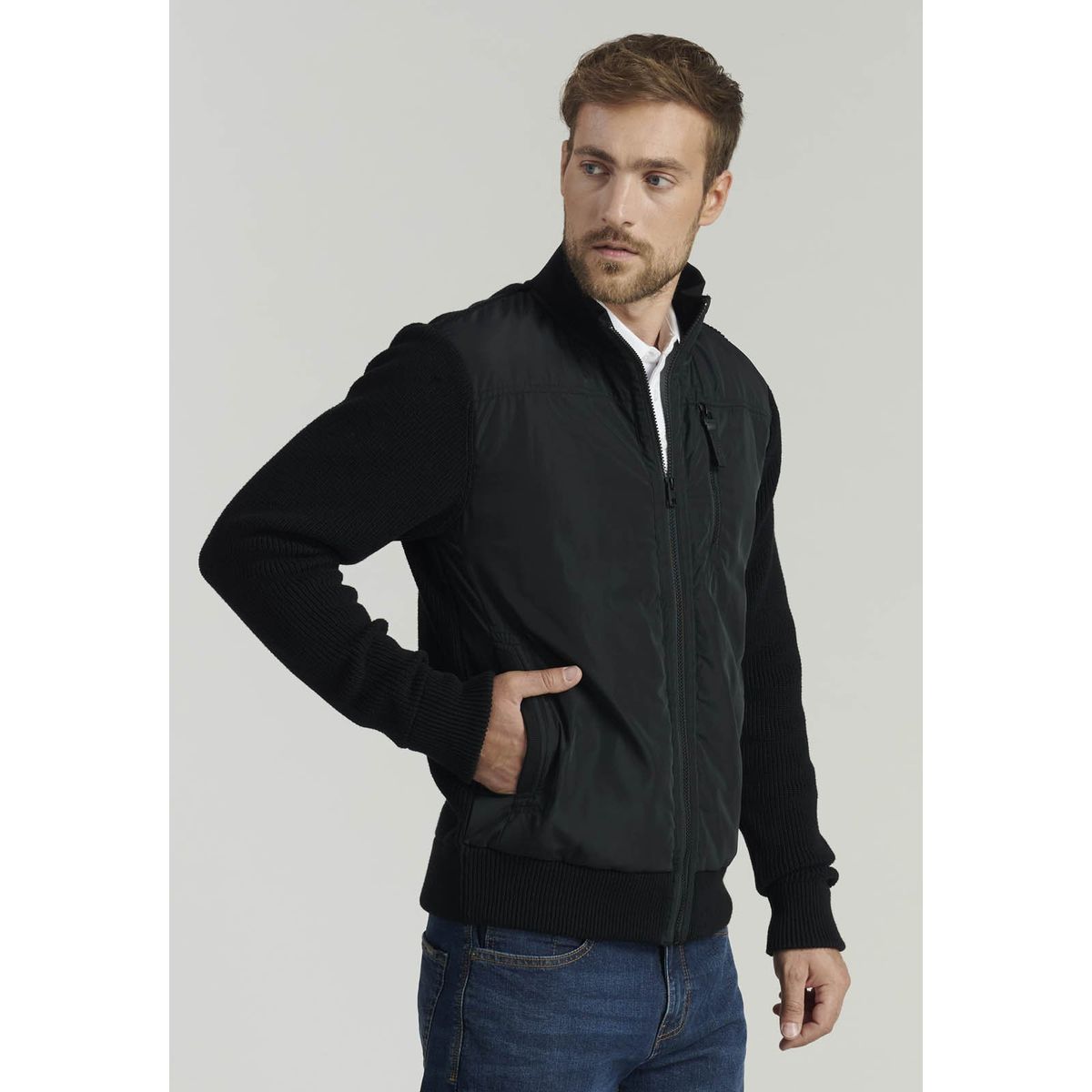 FEROUCH - Sweater Seattle Fj Fjs Negro Ferouch