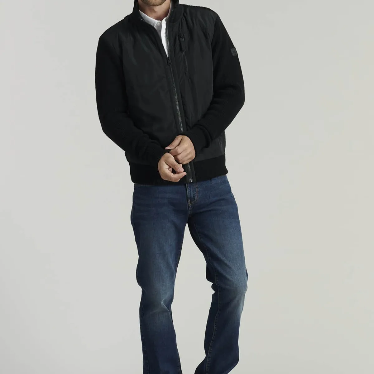 FEROUCH - Sweater Seattle Fj Fjs Negro Ferouch