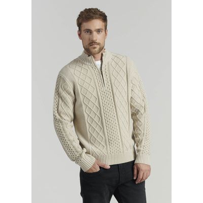 Imagen 1 del producto Sweater Cambridge F Fr Beige