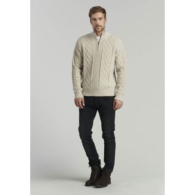 Imagen 2 del producto Sweater Cambridge F Fr Beige