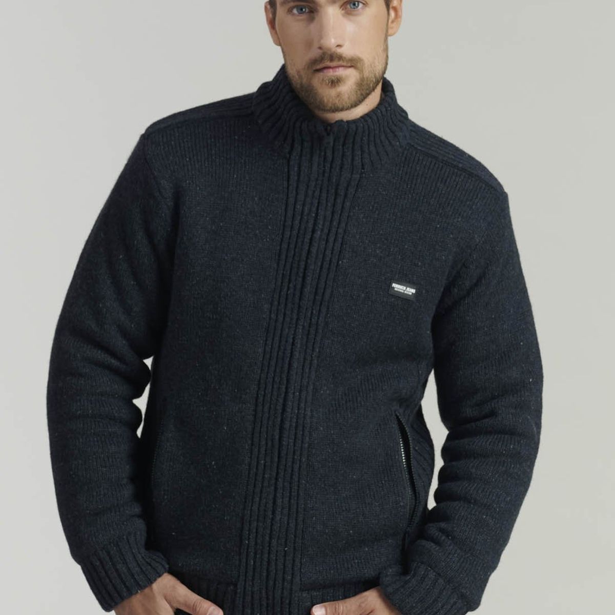 FEROUCH - Sweater Clearwater Fj Fjs Gris Ferouch